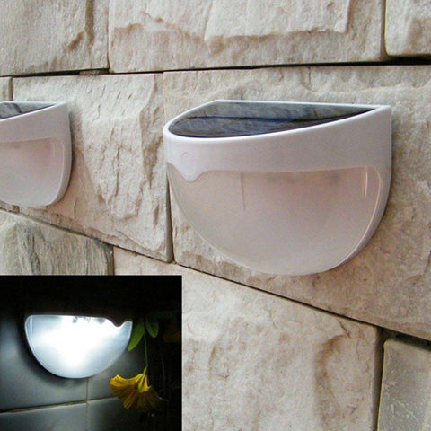 Waterproof LED Solar Lamp