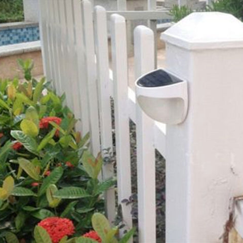 Waterproof LED Solar Lamp