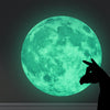 Luminous Moon 3D Wall Mural