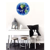 Luminous Earth 3D Wall Mural