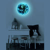 Luminous Earth 3D Wall Mural