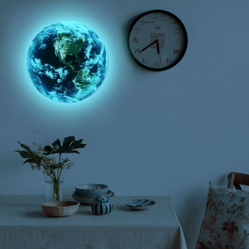 Luminous Earth 3D Wall Mural