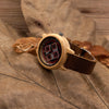 Bamboo Wooden Wristwatch