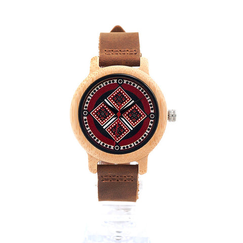 Bamboo Wooden Wristwatch