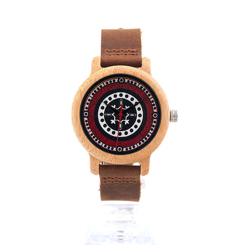 Bamboo Wooden Wristwatch