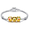 Emoji Charm Bracelet