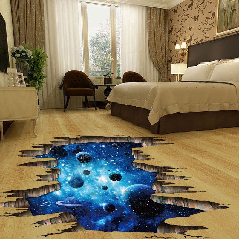 3D Cosmic Bedroom Mural