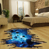 3D Cosmic Bedroom Mural