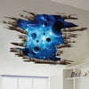 3D Cosmic Bedroom Mural