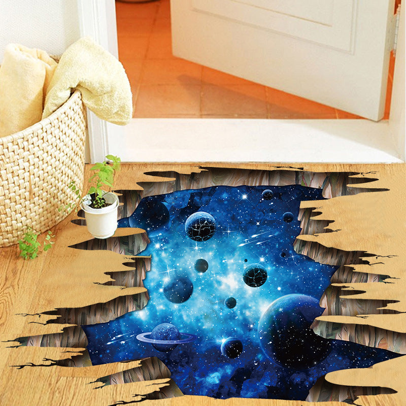 3D Cosmic Bedroom Mural