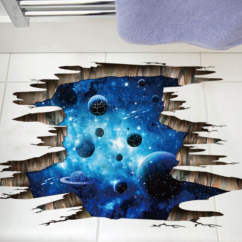 3D Cosmic Bedroom Mural