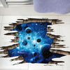 3D Cosmic Bedroom Mural